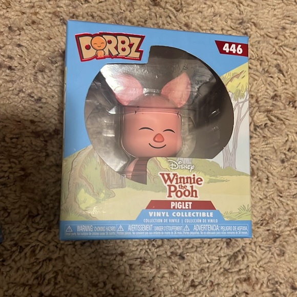 BNWT Complete Disney Winnie the Pooh Dorbz Vinyl Collectible set!! - Picture 3 of 6